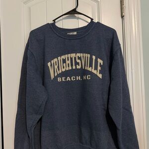CO Blue Wrightsville Beach Sweatshirt